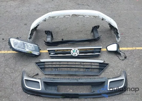 2021 Volkswagen Tiguan 2.0T Se/2.0T Se R-Line Black/2.0T Sel из США, поврежденный, VIN 3VV2B7AX8MM065822